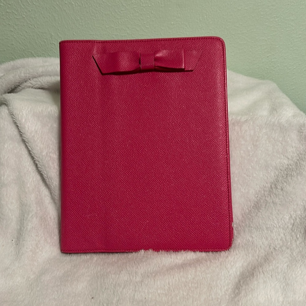 Valentino Garavani Pink Leather IPad Cover